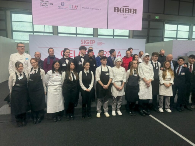 Concorso Nazionale di gelateria “VITTORIO BARTYAN”